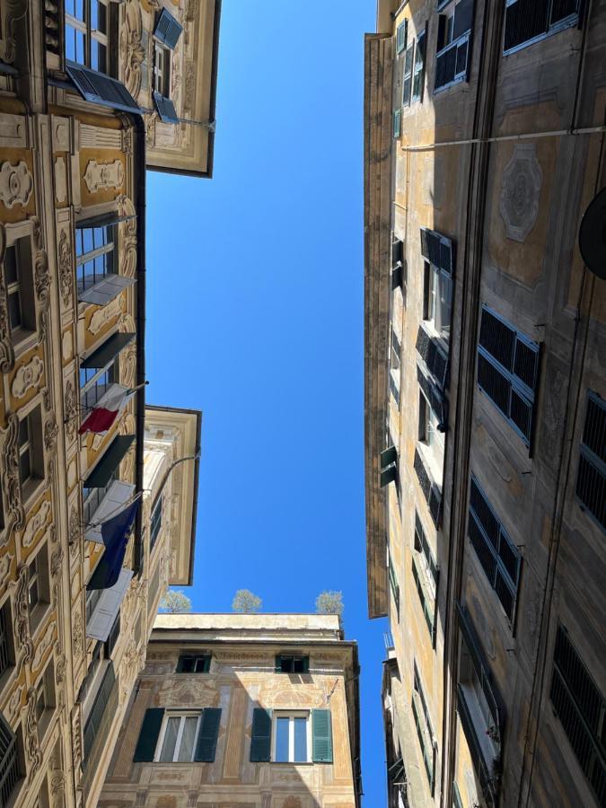 Rolli De Mar - Il Tuo Appartamento Rolli Nel Cuore Di Genova, Acquario E Porto Antico Luaran gambar