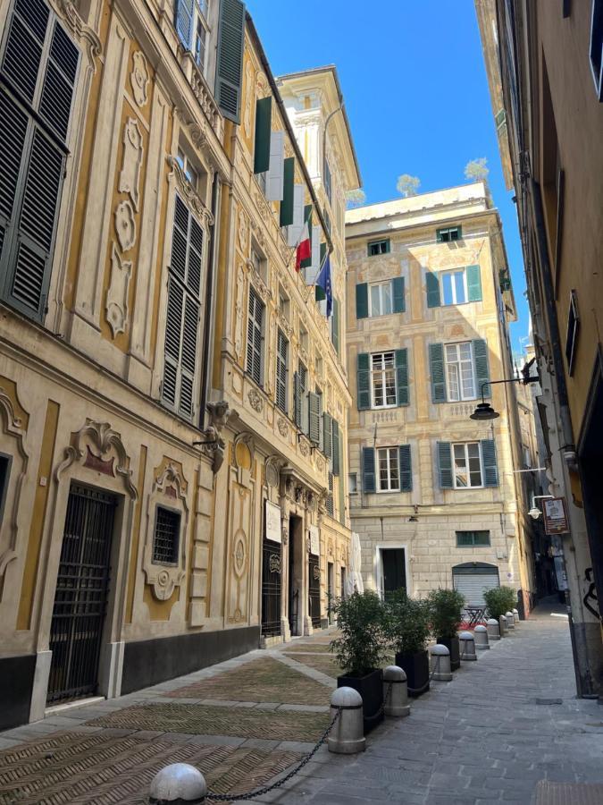 Rolli De Mar - Il Tuo Appartamento Rolli Nel Cuore Di Genova, Acquario E Porto Antico Luaran gambar